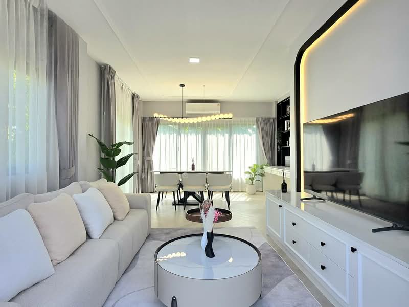 Grande Pleno Sukhumvit-Bangna, Samut Prakan, Bang Kaeo, Bang Plee, Samut Prakan, 4 Bedrooms, 161 sqm, Single Detached House For Rent, by วิรตี อรามรุณ, 500168349 - DDproperty.com