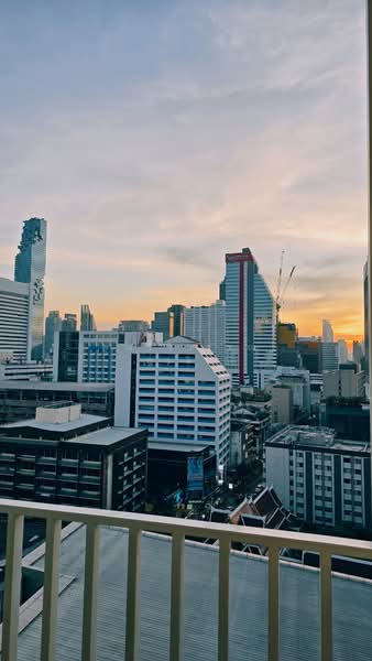 Culture Chula, Bangkok, 38/12 Soi Pratu Chai, Si Phraya, Bang Rak, Bangkok, 2 Bedrooms, 49 sqm, Condo For Rent, by คุณรวีวรรณ อู่เงิน, 500168354 - DDproperty.com