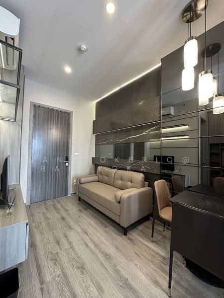 Knightsbridge Prime Onnut, Bangkok, Soi On Nut 1/1 Sukhumvit Road77, Phra Kanong Nua, Watthana, Bangkok, 1 Bedroom, 27 sqm, Condo For Sale, by bangkokbriq@bangkokassets.com, 500168371 - DDproperty.com