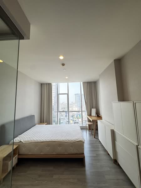 The Room Sathorn, Bangkok, 78 Pan Road, Silom, Bang Rak, Bangkok, 1 Bedroom, 50 sqm, Condo For Rent, by pons, 500168373 - DDproperty.com