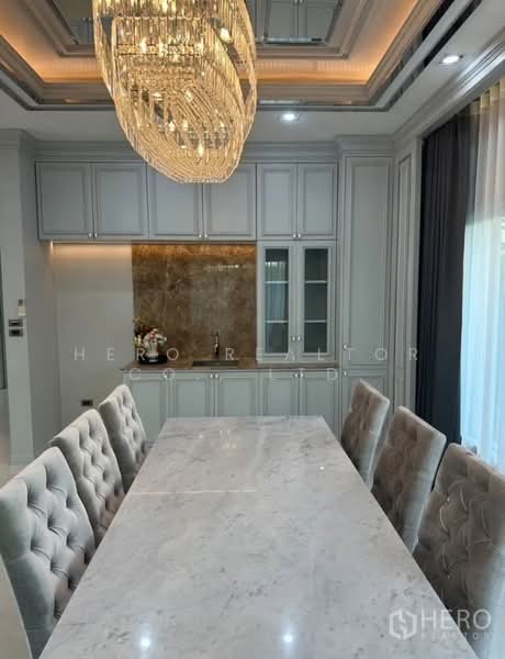 5-Bedroom Luxury Detached House for Rent in Two Grande Monaco Bangna–Wongwaen | 424 Sqm HRE00306, Bangkok, Dok Mai, Prawet, Bangkok, 5 Bedrooms, 424 sqm, Single Detached House For Rent, by Hero Realtor Co., Ltd., 500168375 - DDproperty.com