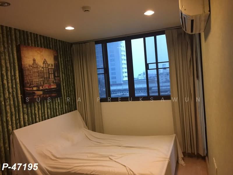 IDEO Blucove Sathorn, Bangkok, 11 Soi Saraphi 3, Krungthonburi Road, Khlong Ton Sai, Khlong San, Bangkok, 1 Bedroom, 35 sqm, Condo For Rent, by Susira Prueksawun, 500168380 - DDproperty.com