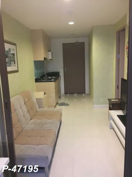 IDEO Blucove Sathorn : ไอดีโอ บลูโคฟ สาทร, กรุงเทพ, 11 ซอยสารภี 3 ถนนกรุงธนบุรี, คลองต้นไทร, คลองสาน, กรุงเทพ, 35 ตร.ม., คอนโด ให้เช่า, โดย Susira Preuksawun, 500168380 - DDproperty.com