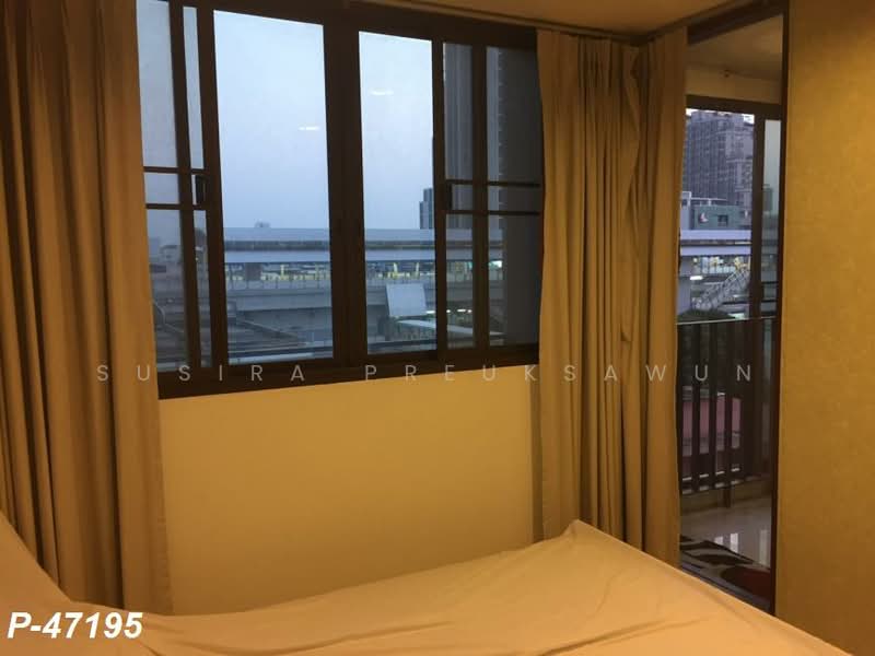 IDEO Blucove Sathorn : ไอดีโอ บลูโคฟ สาทร, กรุงเทพ, 11 ซอยสารภี 3 ถนนกรุงธนบุรี, คลองต้นไทร, คลองสาน, กรุงเทพ, 35 ตร.ม., คอนโด ให้เช่า, โดย Susira Preuksawun, 500168380 - DDproperty.com