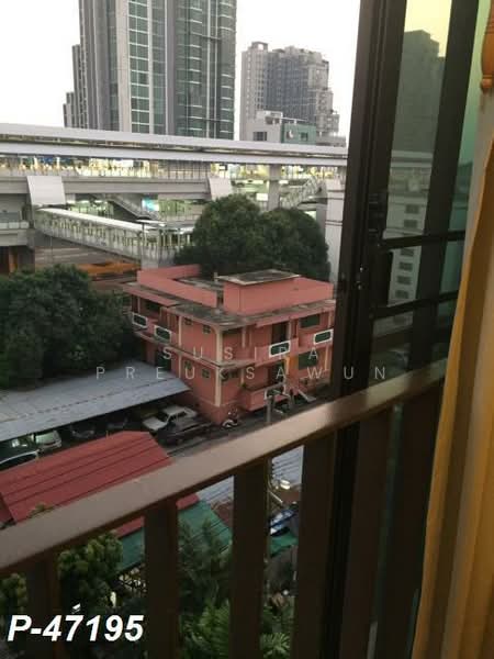 IDEO Blucove Sathorn, Bangkok, 11 Soi Saraphi 3, Krungthonburi Road, Khlong Ton Sai, Khlong San, Bangkok, 1 Bedroom, 35 sqm, Condo For Rent, by Susira Prueksawun, 500168380 - DDproperty.com