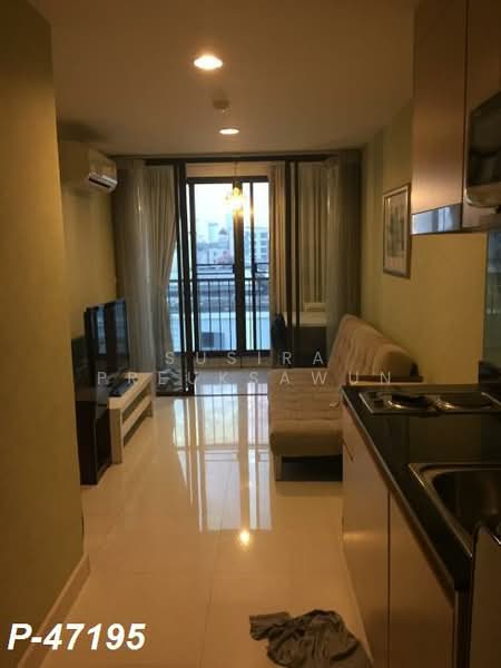 IDEO Blucove Sathorn : ไอดีโอ บลูโคฟ สาทร, กรุงเทพ, 11 ซอยสารภี 3 ถนนกรุงธนบุรี, คลองต้นไทร, คลองสาน, กรุงเทพ, 35 ตร.ม., คอนโด ให้เช่า, โดย Susira Preuksawun, 500168380 - DDproperty.com