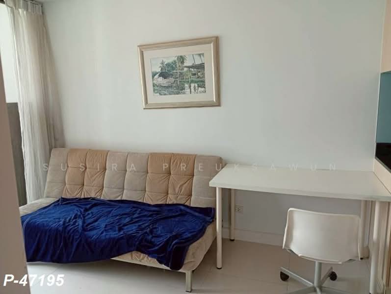IDEO Blucove Sathorn, Bangkok, 11 Soi Saraphi 3, Krungthonburi Road, Khlong Ton Sai, Khlong San, Bangkok, 1 Bedroom, 35 sqm, Condo For Rent, by Susira Prueksawun, 500168380 - DDproperty.com