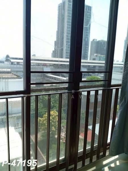 IDEO Blucove Sathorn : ไอดีโอ บลูโคฟ สาทร, กรุงเทพ, 11 ซอยสารภี 3 ถนนกรุงธนบุรี, คลองต้นไทร, คลองสาน, กรุงเทพ, 35 ตร.ม., คอนโด ให้เช่า, โดย Susira Preuksawun, 500168380 - DDproperty.com