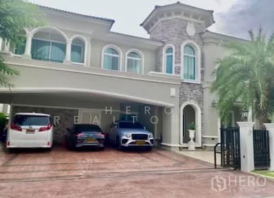 ขาย - ขาย บ้านเดี่ยวหรู 5 ห้องนอน Two Grande Monaco บางนา–วงแหวน ประเวศ hre00306, กรุงเทพ