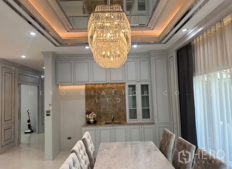 For Sale Luxury Detached House in Two Grande Monaco Bangna–Wongwaen hre00306, Bangkok, Dok Mai, Prawet, Bangkok, 5 Bedrooms, 424 sqm, Single Detached House For Sale, by Hero Realtor Co., Ltd., 500168390 - DDproperty.com