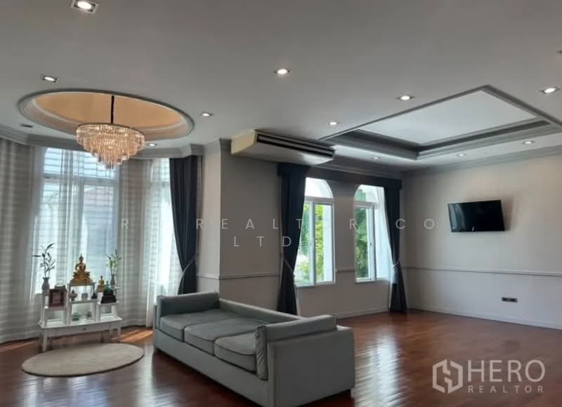 For Sale Luxury Detached House in Two Grande Monaco Bangna–Wongwaen hre00306, Bangkok, Dok Mai, Prawet, Bangkok, 5 Bedrooms, 424 sqm, Single Detached House For Sale, by Hero Realtor Co., Ltd., 500168390 - DDproperty.com