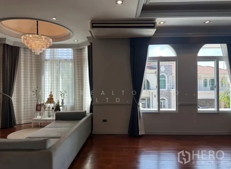For Sale Luxury Detached House in Two Grande Monaco Bangna–Wongwaen hre00306, Bangkok, Dok Mai, Prawet, Bangkok, 5 Bedrooms, 424 sqm, Single Detached House For Sale, by Hero Realtor Co., Ltd., 500168390 - DDproperty.com