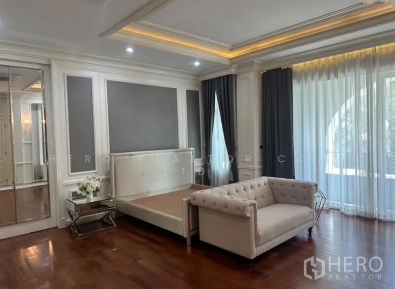 For Sale Luxury Detached House in Two Grande Monaco Bangna–Wongwaen hre00306, Bangkok, Dok Mai, Prawet, Bangkok, 5 Bedrooms, 424 sqm, Single Detached House For Sale, by Hero Realtor Co., Ltd., 500168390 - DDproperty.com