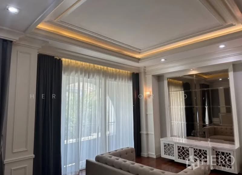 For Sale Luxury Detached House in Two Grande Monaco Bangna–Wongwaen hre00306, Bangkok, Dok Mai, Prawet, Bangkok, 5 Bedrooms, 424 sqm, Single Detached House For Sale, by Hero Realtor Co., Ltd., 500168390 - DDproperty.com