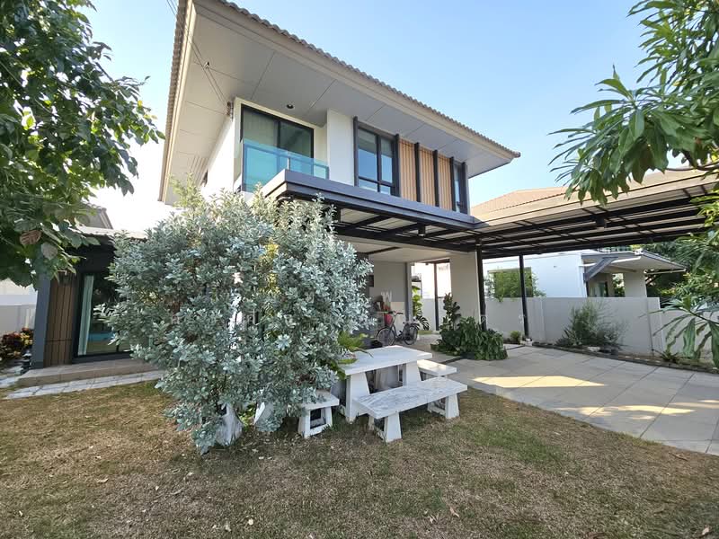 Burasiri Bangna, Samut Prakan, 88 Rattanarat Road, Bang Sao Thong, Bang Sao Thong, Samut Prakan, 4 Bedrooms, 127 sqm, Single Detached House For Sale, by ภัทรพล ศรีกัลยาณบุตร, 500168397 - DDproperty.com