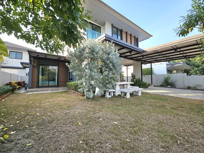 Burasiri Bangna, Samut Prakan, 88 Rattanarat Road, Bang Sao Thong, Bang Sao Thong, Samut Prakan, 4 Bedrooms, 127 sqm, Single Detached House For Sale, by ภัทรพล ศรีกัลยาณบุตร, 500168397 - DDproperty.com