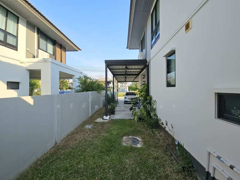 Burasiri Bangna, Samut Prakan, 88 Rattanarat Road, Bang Sao Thong, Bang Sao Thong, Samut Prakan, 4 Bedrooms, 127 sqm, Single Detached House For Sale, by ภัทรพล ศรีกัลยาณบุตร, 500168397 - DDproperty.com