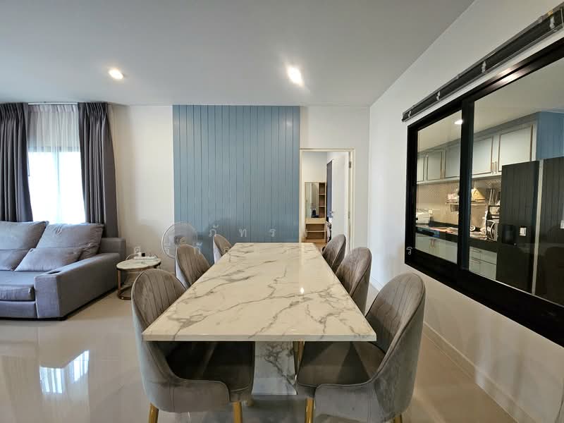 Burasiri Bangna, Samut Prakan, 88 Rattanarat Road, Bang Sao Thong, Bang Sao Thong, Samut Prakan, 4 Bedrooms, 127 sqm, Single Detached House For Sale, by ภัทรพล ศรีกัลยาณบุตร, 500168397 - DDproperty.com