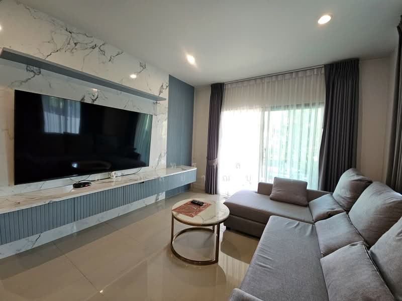 Burasiri Bangna, Samut Prakan, 88 Rattanarat Road, Bang Sao Thong, Bang Sao Thong, Samut Prakan, 4 Bedrooms, 127 sqm, Single Detached House For Sale, by ภัทรพล ศรีกัลยาณบุตร, 500168397 - DDproperty.com