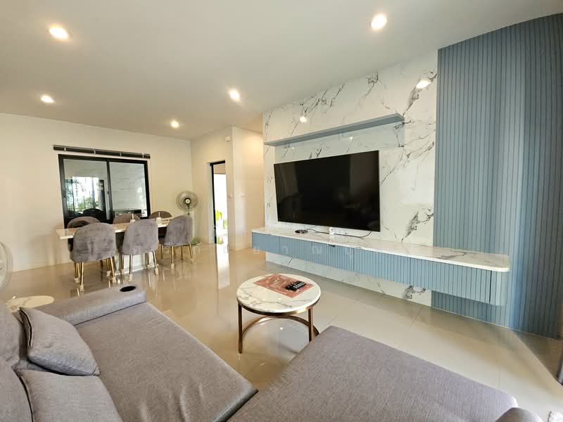 Burasiri Bangna, Samut Prakan, 88 Rattanarat Road, Bang Sao Thong, Bang Sao Thong, Samut Prakan, 4 Bedrooms, 127 sqm, Single Detached House For Sale, by ภัทรพล ศรีกัลยาณบุตร, 500168397 - DDproperty.com