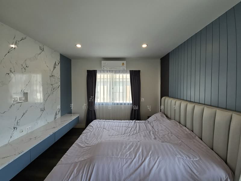 Burasiri Bangna, Samut Prakan, 88 Rattanarat Road, Bang Sao Thong, Bang Sao Thong, Samut Prakan, 4 Bedrooms, 127 sqm, Single Detached House For Sale, by ภัทรพล ศรีกัลยาณบุตร, 500168397 - DDproperty.com