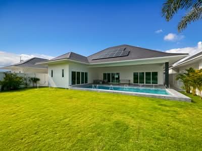 ขาย - อาเรีย ควอทซ์: พูลวิลล่า 3 ห้องนอนในทับใต้หัวหิน, ประจวบคีรีขันธ์