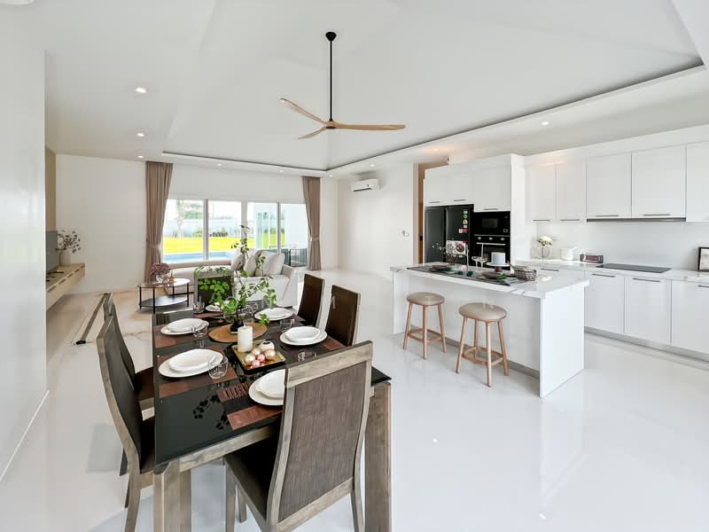 Aria Quartz: 3 Bedroom Pool Villas in Thap Tai, Hua Hin, Prachuap Khiri Khan, FWM9+6VF Thap Tai, Hua Hin District, Prachuap Khiri Khan, Hua Hin, Hua Hin, Prachuap Khiri Khan, 3 Bedrooms, 240 sqm, Villa For Sale, by Jon Martin, 500168398 - DDproperty.com