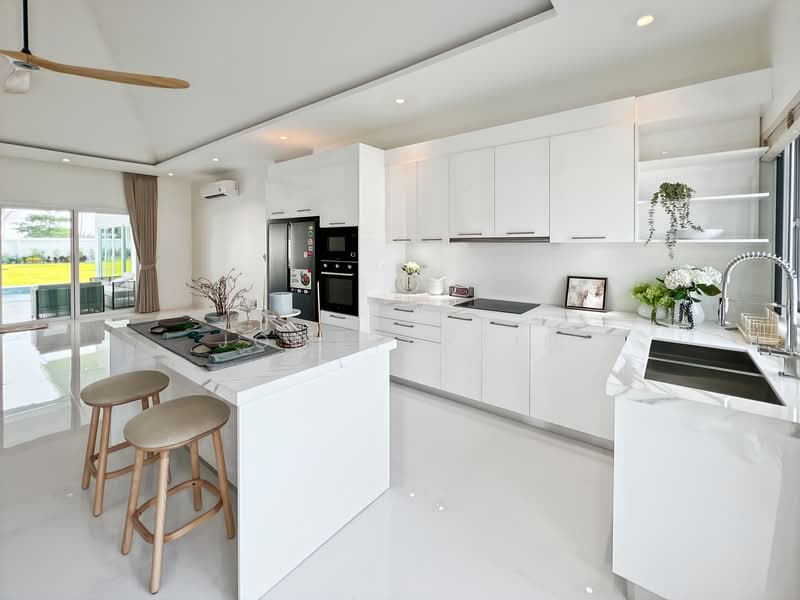 Aria Quartz: 3 Bedroom Pool Villas in Thap Tai, Hua Hin, Prachuap Khiri Khan, FWM9+6VF Thap Tai, Hua Hin District, Prachuap Khiri Khan, Hua Hin, Hua Hin, Prachuap Khiri Khan, 3 Bedrooms, 240 sqm, Villa For Sale, by Jon Martin, 500168398 - DDproperty.com