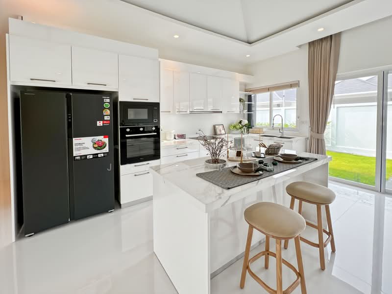 Aria Quartz: 3 Bedroom Pool Villas in Thap Tai, Hua Hin, Prachuap Khiri Khan, FWM9+6VF Thap Tai, Hua Hin District, Prachuap Khiri Khan, Hua Hin, Hua Hin, Prachuap Khiri Khan, 3 Bedrooms, 240 sqm, Villa For Sale, by Jon Martin, 500168398 - DDproperty.com