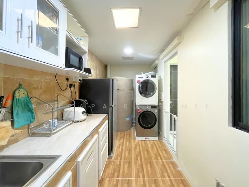 พลีโน่ ราชพฤกษ์-แจ้งวัฒนะ Pleno Ratchapruek-Chaengwattana, ปทุมธานี, O Bo Cho Rim Khan Khlong Ko Kriang Road, บางคูวัด, เมืองปทุมธานี, ปทุมธานี, 80 ตร.ม., ทาวน์เฮ้าส์ ขาย, โดย Punpapa Rassamee, 500168400 - DDproperty.com