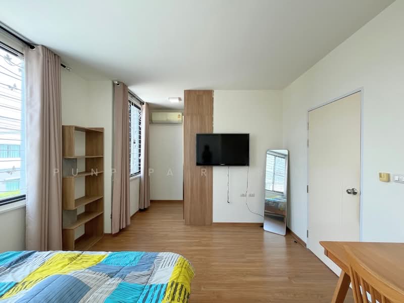 Pleno Ratchapruek-Chaengwattana, Pathum Thani, O Bo Cho Rim Khan Khlong Ko Kriang Road, Bang Khu Wat, Muang Pathum Thani, Pathum Thani, 3 Bedrooms, 80 sqm, Townhouse For Sale, by Punpapa Rassamee, 500168400 - DDproperty.com