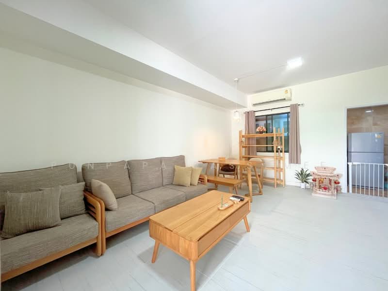 Pleno Ratchapruek-Chaengwattana, Pathum Thani, O Bo Cho Rim Khan Khlong Ko Kriang Road, Bang Khu Wat, Muang Pathum Thani, Pathum Thani, 3 Bedrooms, 80 sqm, Townhouse For Sale, by Punpapa Rassamee, 500168400 - DDproperty.com