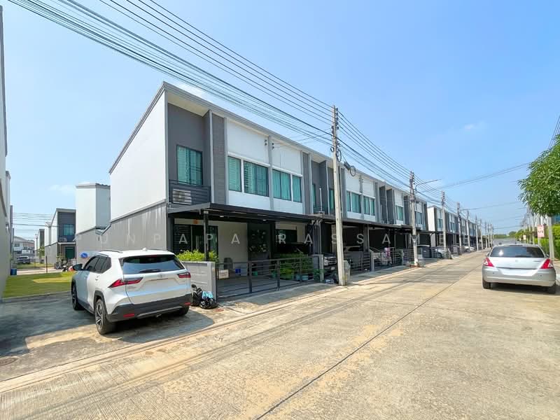 พลีโน่ ราชพฤกษ์-แจ้งวัฒนะ Pleno Ratchapruek-Chaengwattana, ปทุมธานี, O Bo Cho Rim Khan Khlong Ko Kriang Road, บางคูวัด, เมืองปทุมธานี, ปทุมธานี, 80 ตร.ม., ทาวน์เฮ้าส์ ขาย, โดย Punpapa Rassamee, 500168400 - DDproperty.com