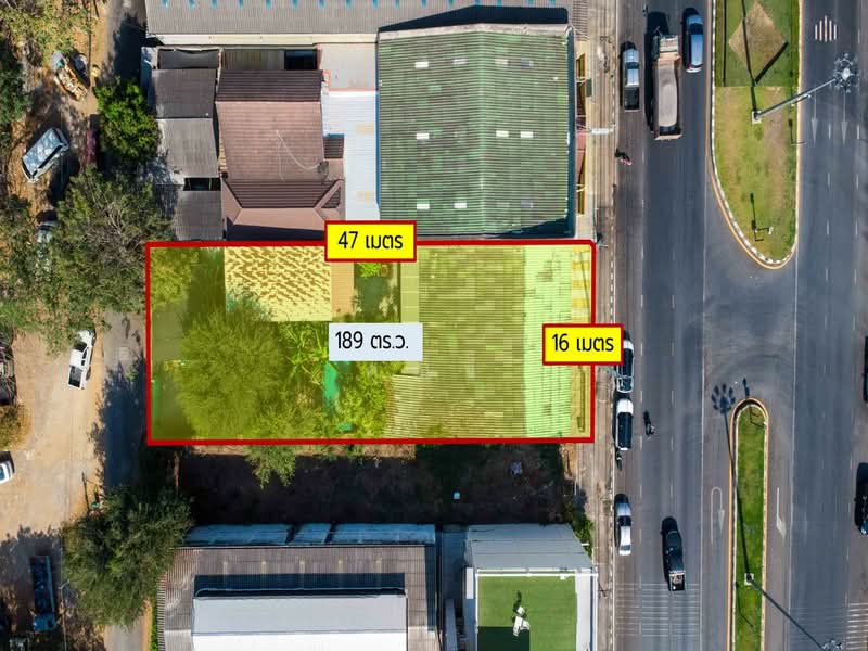 ทำเลค้าขาย! ใจกลางเมืองกาญ ขาย ที่ดินพร้อม บ้านสวน 189 ตารางวา ผังสีชมพู ติดถนน 2 ด้าน!!, Kanchanaburi, ถนนแสงชูโต (323), Ban-Tai, Muang Kanchanaburi, Kanchanaburi, , 756 sqm, Land For Sale, by คุณจี, 500168401 - DDproperty.com