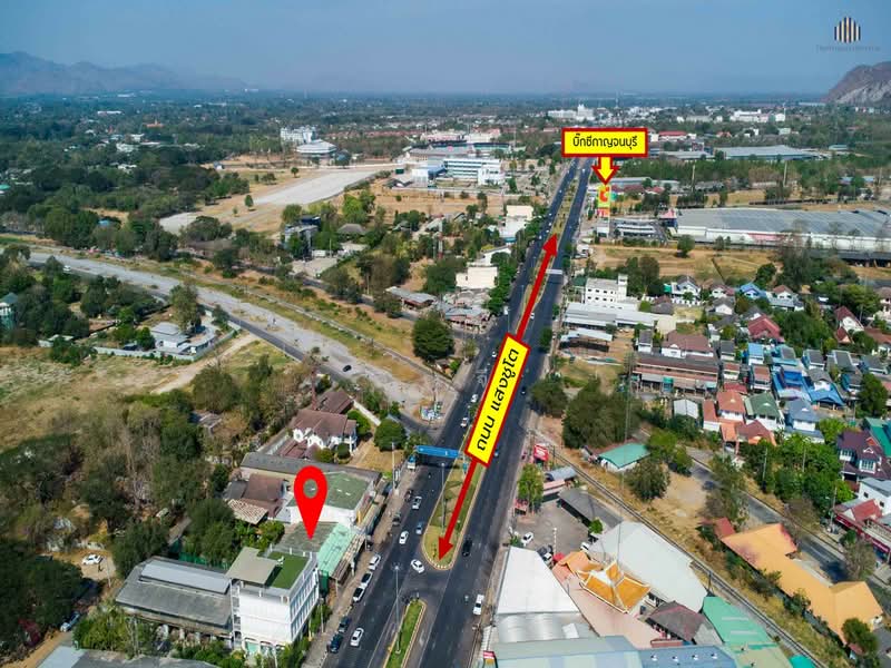 ทำเลค้าขาย! ใจกลางเมืองกาญ ขาย ที่ดินพร้อม บ้านสวน 189 ตารางวา ผังสีชมพู ติดถนน 2 ด้าน!!, Kanchanaburi, ถนนแสงชูโต (323), Ban-Tai, Muang Kanchanaburi, Kanchanaburi, , 756 sqm, Land For Sale, by คุณจี, 500168401 - DDproperty.com