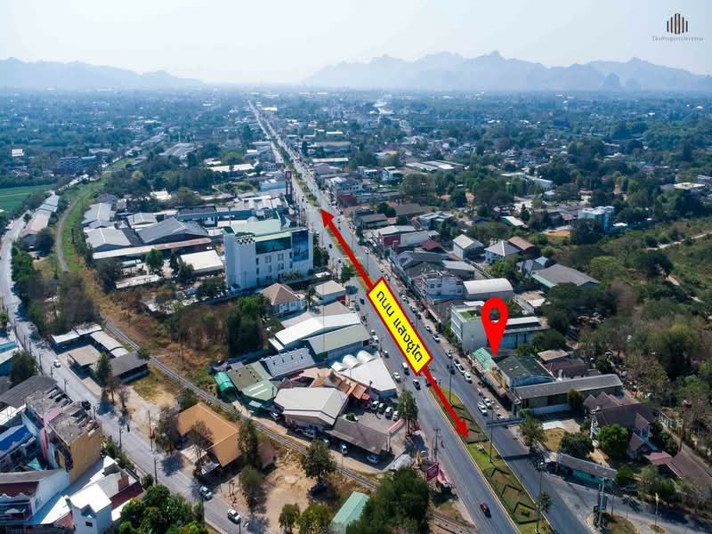ทำเลค้าขาย! ใจกลางเมืองกาญ ขาย ที่ดินพร้อม บ้านสวน 189 ตารางวา ผังสีชมพู ติดถนน 2 ด้าน!!, Kanchanaburi, ถนนแสงชูโต (323), Ban-Tai, Muang Kanchanaburi, Kanchanaburi, , 756 sqm, Land For Sale, by คุณจี, 500168401 - DDproperty.com