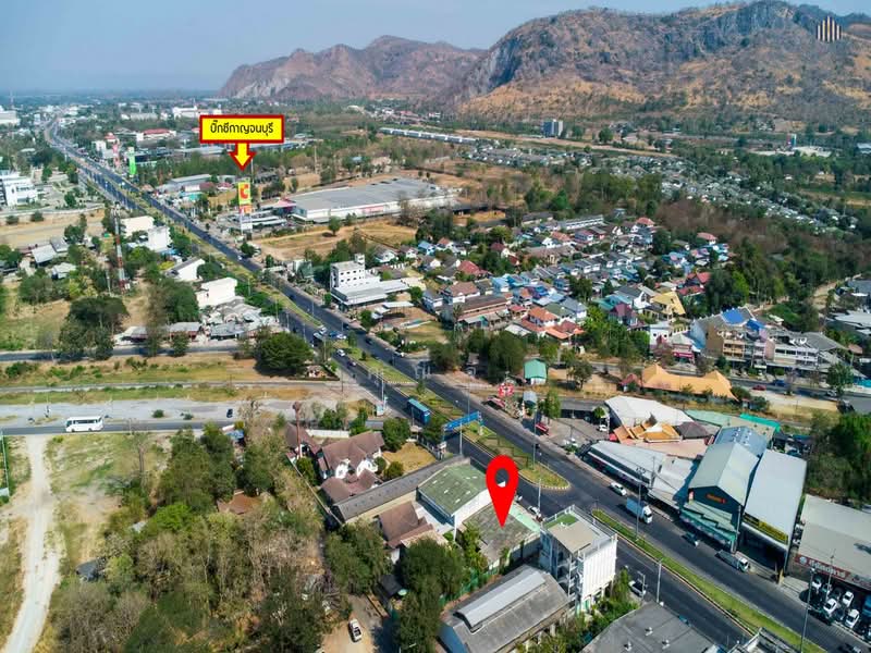 ทำเลค้าขาย! ใจกลางเมืองกาญ ขาย ที่ดินพร้อม บ้านสวน 189 ตารางวา ผังสีชมพู ติดถนน 2 ด้าน!!, กาญจนบุรี, ถนนแสงชูโต (323), บ้านใต้, เมืองกาญจนบุรี, กาญจนบุรี, 756 ตร.ม., ที่ดิน ขาย, โดย คุณจี, 500168401 - DDproperty.com