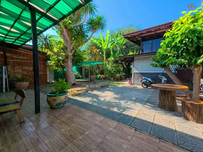 ทำเลค้าขาย! ใจกลางเมืองกาญ ขาย ที่ดินพร้อม บ้านสวน 189 ตารางวา ผังสีชมพู ติดถนน 2 ด้าน!!, กาญจนบุรี, ถนนแสงชูโต (323), บ้านใต้, เมืองกาญจนบุรี, กาญจนบุรี, 756 ตร.ม., ที่ดิน ขาย, โดย คุณจี, 500168401 - DDproperty.com