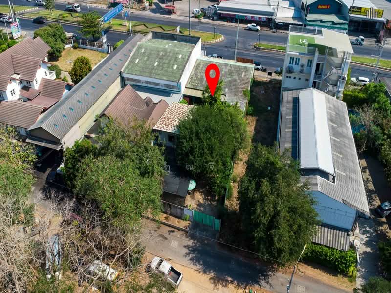 ทำเลค้าขาย! ใจกลางเมืองกาญ ขาย ที่ดินพร้อม บ้านสวน 189 ตารางวา ผังสีชมพู ติดถนน 2 ด้าน!!, กาญจนบุรี, ถนนแสงชูโต (323), บ้านใต้, เมืองกาญจนบุรี, กาญจนบุรี, 756 ตร.ม., ที่ดิน ขาย, โดย คุณจี, 500168401 - DDproperty.com