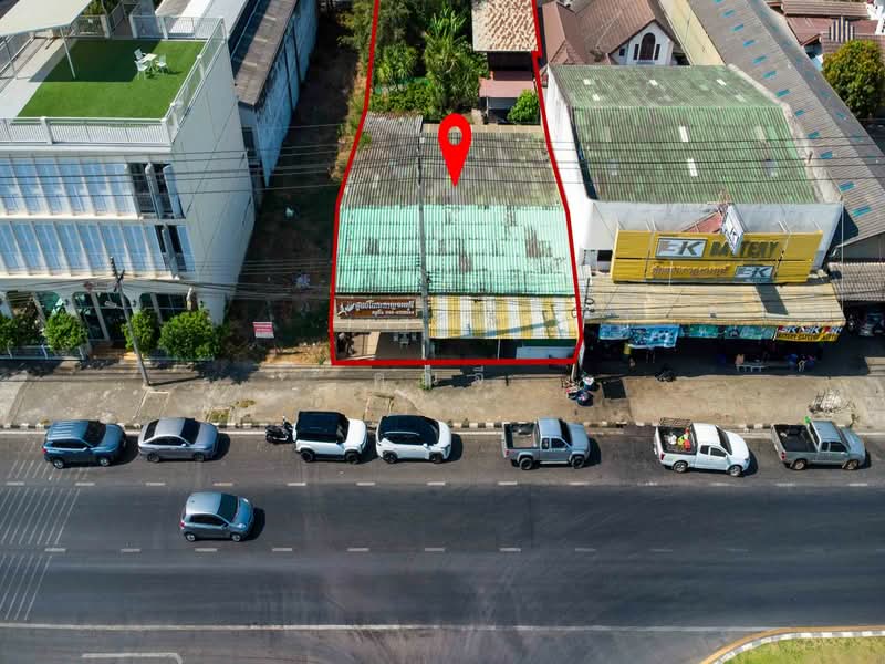 ทำเลค้าขาย! ใจกลางเมืองกาญ ขาย ที่ดินพร้อม บ้านสวน 189 ตารางวา ผังสีชมพู ติดถนน 2 ด้าน!!, Kanchanaburi, ถนนแสงชูโต (323), Ban-Tai, Muang Kanchanaburi, Kanchanaburi, , 756 sqm, Land For Sale, by คุณจี, 500168401 - DDproperty.com