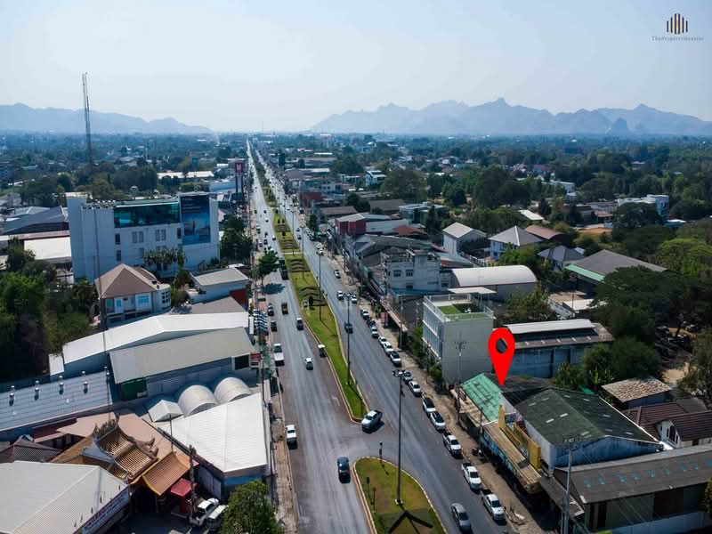 ทำเลค้าขาย! ใจกลางเมืองกาญ ขาย ที่ดินพร้อม บ้านสวน 189 ตารางวา ผังสีชมพู ติดถนน 2 ด้าน!!, กาญจนบุรี, ถนนแสงชูโต (323), บ้านใต้, เมืองกาญจนบุรี, กาญจนบุรี, 756 ตร.ม., ที่ดิน ขาย, โดย คุณจี, 500168401 - DDproperty.com