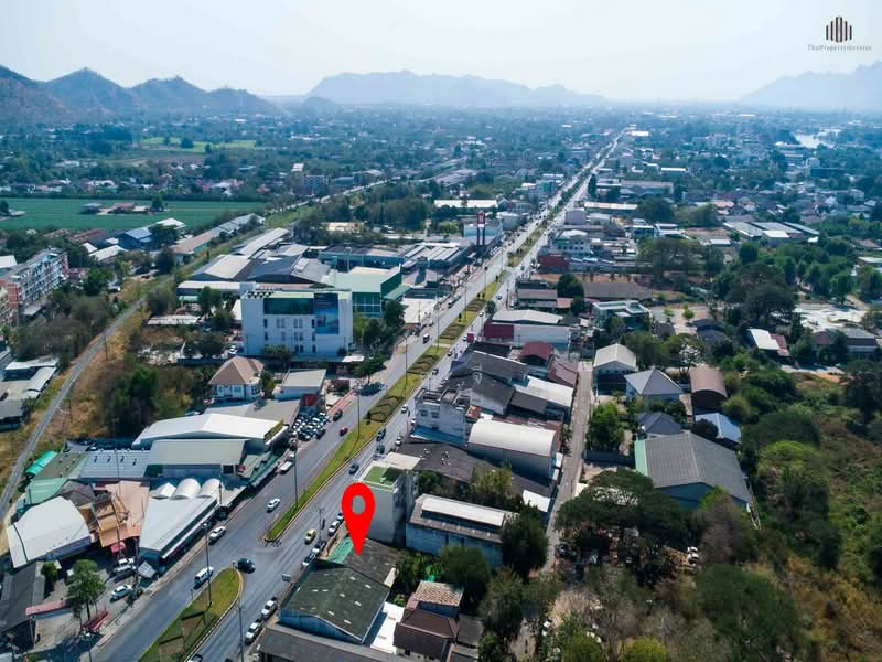 ทำเลค้าขาย! ใจกลางเมืองกาญ ขาย ที่ดินพร้อม บ้านสวน 189 ตารางวา ผังสีชมพู ติดถนน 2 ด้าน!!, กาญจนบุรี, ถนนแสงชูโต (323), บ้านใต้, เมืองกาญจนบุรี, กาญจนบุรี, 756 ตร.ม., ที่ดิน ขาย, โดย คุณจี, 500168401 - DDproperty.com