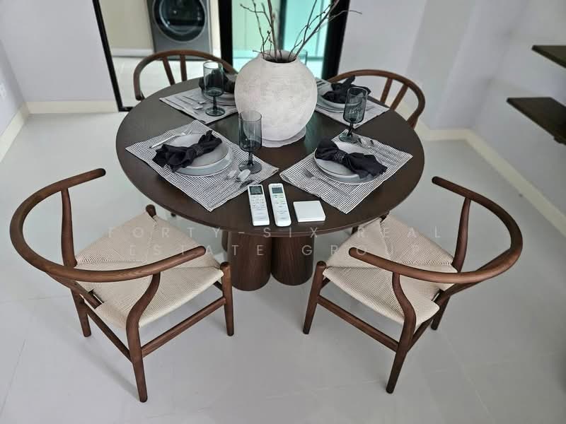 Nirvana DEFINE Krungthep Kreetha, Bangkok, Srinakarin-Romklao Road, Hua Mak, Bang Kapi, Bangkok, 3 Bedrooms, 203 sqm, Townhouse For Rent, by Forty-Six Real Estate Group, 500168408 - DDproperty.com