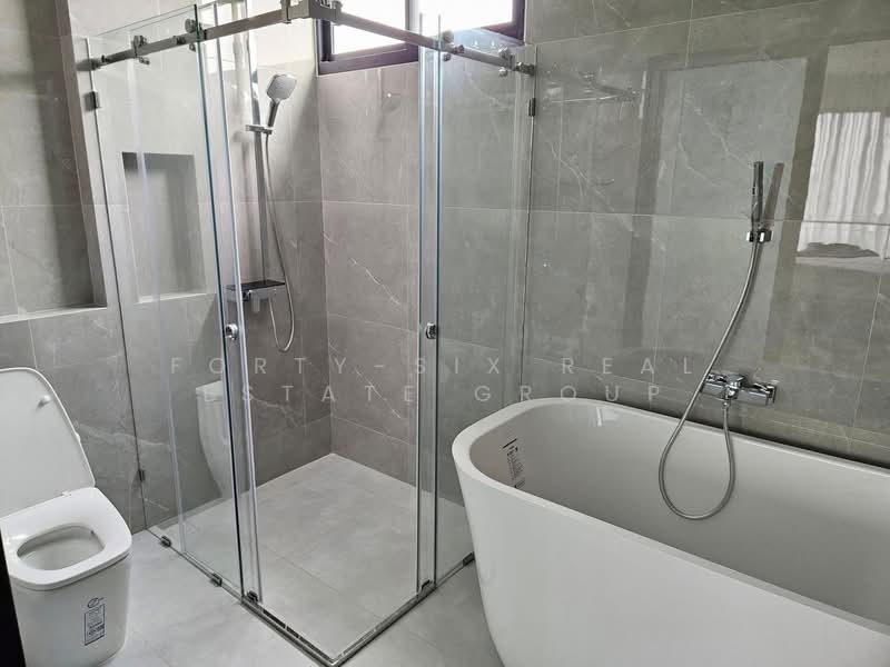 Nirvana DEFINE Krungthep Kreetha, Bangkok, Srinakarin-Romklao Road, Hua Mak, Bang Kapi, Bangkok, 3 Bedrooms, 203 sqm, Townhouse For Rent, by Forty-Six Real Estate Group, 500168408 - DDproperty.com