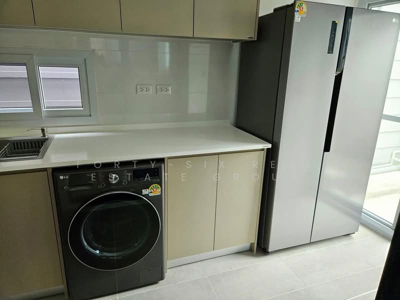Nirvana DEFINE Krungthep Kreetha, Bangkok, Srinakarin-Romklao Road, Hua Mak, Bang Kapi, Bangkok, 3 Bedrooms, 203 sqm, Townhouse For Rent, by Forty-Six Real Estate Group, 500168408 - DDproperty.com