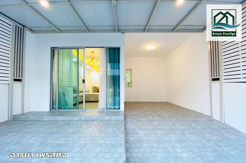 Baan Pruksa Rangsit-Bangpoon 3, Pathum Thani, Soi Ban Pruksa Rangsit-Bangpoon 3, Bang Phun, Muang Pathum Thani, Pathum Thani, 3 Bedrooms, 86 sqm, Townhouse For Sale, by วิสุทธินี เฉลิมสินสุวรรณ, 500168422 - DDproperty.com