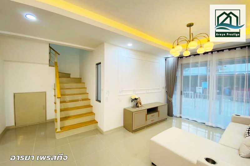 Baan Pruksa Rangsit-Bangpoon 3, Pathum Thani, Soi Ban Pruksa Rangsit-Bangpoon 3, Bang Phun, Muang Pathum Thani, Pathum Thani, 3 Bedrooms, 86 sqm, Townhouse For Sale, by วิสุทธินี เฉลิมสินสุวรรณ, 500168422 - DDproperty.com