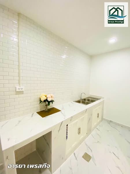 Baan Pruksa Rangsit-Bangpoon 3, Pathum Thani, Soi Ban Pruksa Rangsit-Bangpoon 3, Bang Phun, Muang Pathum Thani, Pathum Thani, 3 Bedrooms, 86 sqm, Townhouse For Sale, by วิสุทธินี เฉลิมสินสุวรรณ, 500168422 - DDproperty.com