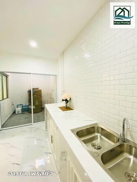 Baan Pruksa Rangsit-Bangpoon 3, Pathum Thani, Soi Ban Pruksa Rangsit-Bangpoon 3, Bang Phun, Muang Pathum Thani, Pathum Thani, 3 Bedrooms, 86 sqm, Townhouse For Sale, by วิสุทธินี เฉลิมสินสุวรรณ, 500168422 - DDproperty.com