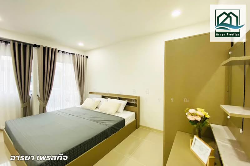 Baan Pruksa Rangsit-Bangpoon 3 : บ้านพฤกษา รังสิต-บางพูน, ปทุมธานี, ซอย บ้านพฤกษา รังสิต-บางพูน 3, บางพูน, เมืองปทุมธานี, ปทุมธานี, 86 ตร.ม., ทาวน์เฮ้าส์ ขาย, โดย วิสุทธินี เฉลิมสินสุวรรณ, 500168422 - DDproperty.com